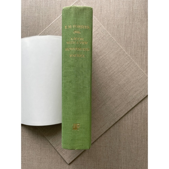 Room With a View, Howard's End, Maurice - E.M. Forster Three Book Volume - Picture 9 of 9